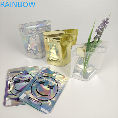 창을 가진 SGS 200g 냄새 증거 지플락 부대 플라스틱 CMYK