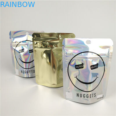 집옥 300g 재밀봉할 수 있는 알루미늄 호일 마일라 가방 식용 식품 패키징