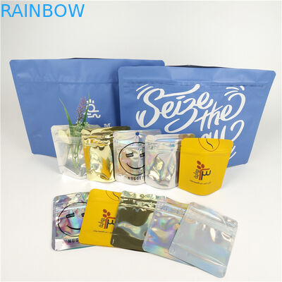 쿠키 꽃 냄새 증명 마일라 에어백 지플록식 아이들 저항하는 잡초 에어백