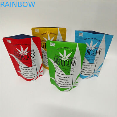 쿠키 꽃 냄새 증명 마일라 에어백 지플록식 아이들 저항하는 잡초 에어백