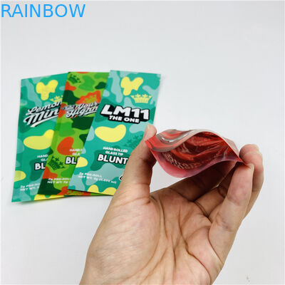 지플록식 16 온스 담배 플라스틱 백과 흡연 담배 지퍼 팁 담배 담배 1 킬로그램 패키징 테플론제 백