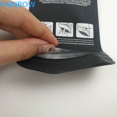 주문 제작된 로고 어수룩한 사람 3.5g 7g 14g 28g는 삼 인도 대마 쿠키 쿠시를 위한 가방을 견딥니다