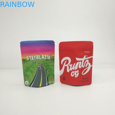 무료샘플 3.5g 7g 14g 28g 1 파운드 쿠키는 삼 CBD 인도 대마 런츠 쿠시 헤이즈를 위한 가방을 견딥니다