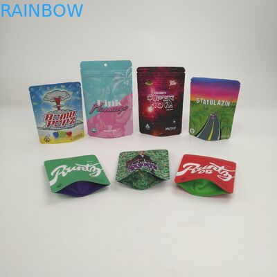 무료샘플 3.5g 7g 14g 28g 1 파운드 쿠키는 삼 CBD 인도 대마 런츠 쿠시 헤이즈를 위한 가방을 견딥니다