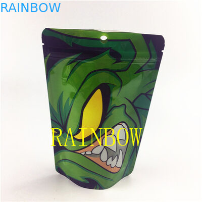 커스텀 로고와 7g 어린이에게 안전한 히트 실 알루미늄 호일 식용인 마일라 가방을 출력하는 200 PC MOQ 디지털