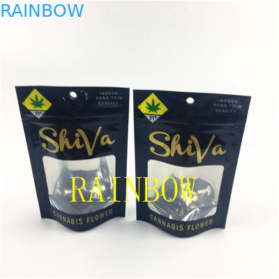 디지털 인쇄는 지퍼가 달린 스낵 마일라 가방을 포장하는 알루미늄 호일 1000mg 식용을 서 있습니다.