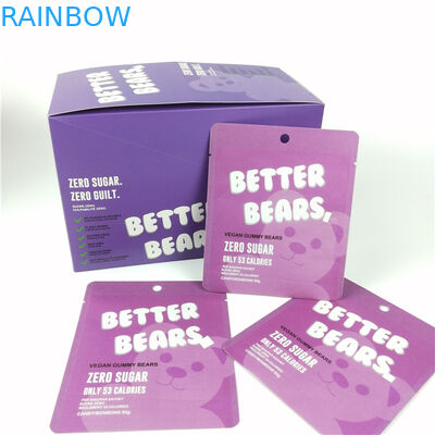 350g 종이 고무 같은 도심 마분지 포장 상자 cmyk 돋을새김