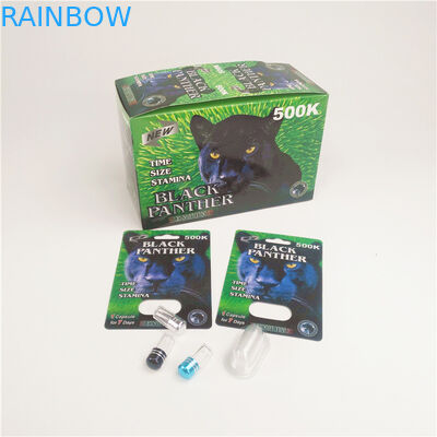 Rhino 매그넘을 위한 90mic 성적인 환약 물집 종이 카드