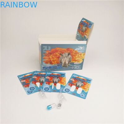 Rhino 매그넘을 위한 90mic 성적인 환약 물집 종이 카드