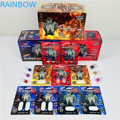 FDA 이중 구멍 89X127mm Rhino 7용 3D 플라스틱 카드