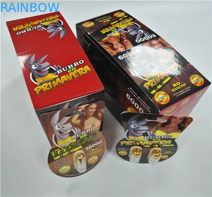 캡슐 포장을 위한 250G 상아빛 Rhino 69 1000k 3d 물집 카드