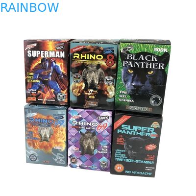 전시 상자를 가진 홀로그램 SGS 성 알약 물집 카드 500k 3D 물집 종이 카드