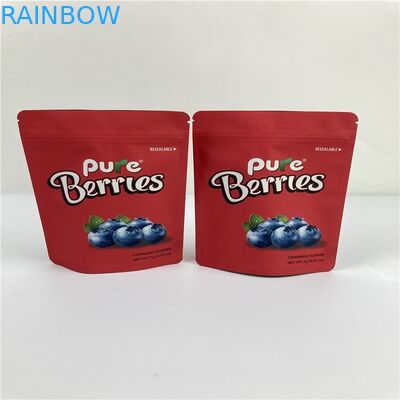 ISO BOPP VMPET 지퍼 잠금 식품 파우치 3.5g 종자용 그라비아