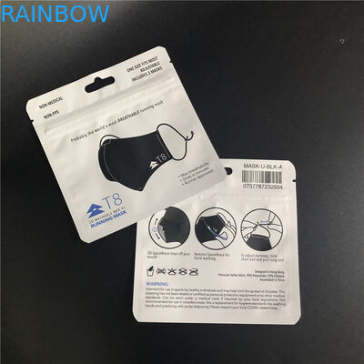 음식 양말을 위한 Cmyk MPET 플라스틱 소매 포장 부대 상류층 Vmpet