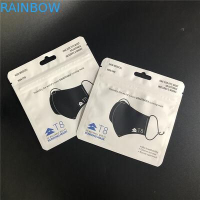 음식 양말을 위한 Cmyk MPET 플라스틱 소매 포장 부대 상류층 Vmpet