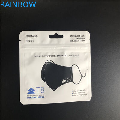 음식 양말을 위한 Cmyk MPET 플라스틱 소매 포장 부대 상류층 Vmpet