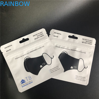 음식 양말을 위한 Cmyk MPET 플라스틱 소매 포장 부대 상류층 Vmpet