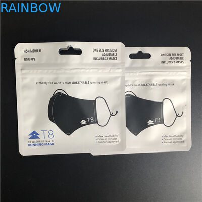 음식 양말을 위한 Cmyk MPET 플라스틱 소매 포장 부대 상류층 Vmpet