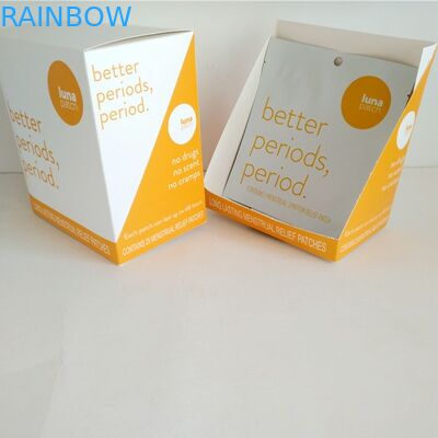 전시 상자를 가진 VMPET PVC CPP BOPP 열 물개 편평한 부대 Cmyk