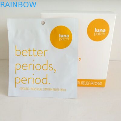 전시 상자를 가진 VMPET PVC CPP BOPP 열 물개 편평한 부대 Cmyk