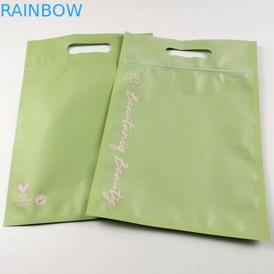 Cmyk OPP PVC 의복 속옷 비닐 봉투 의류 100mic BPA