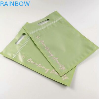 Cmyk OPP PVC 의복 속옷 비닐 봉투 의류 100mic BPA