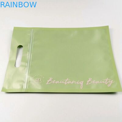 내복을 위한 Gravnre 150mic FDA 재사용할 수 있는 지퍼 비닐 봉투 CYMK MOPP