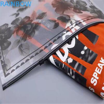 의류/의복을 위한 CMYK 240mic VMPET Opp 공간 지플락 부대 SGS