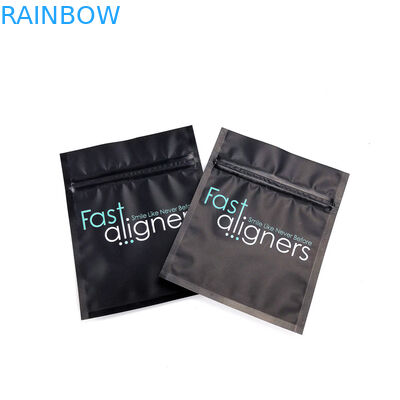 보이지 않는 정렬기 CMYK MOPP 재사용할 수 있는 Mylar는 명확한 앞 창을 가진 120mic를 자루에 넣습니다