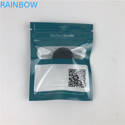 보이지 않는 정렬기 CMYK MOPP 재사용할 수 있는 Mylar는 명확한 앞 창을 가진 120mic를 자루에 넣습니다