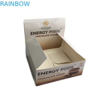 식사 ISO CMYK 전시 종이 포장 상자 350G 상아빛 널 vmpet