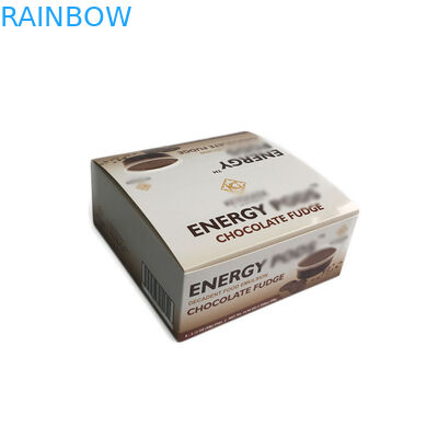 식사 ISO CMYK 전시 종이 포장 상자 350G 상아빛 널 vmpet