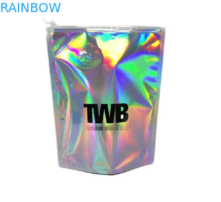 창을 가진 VMPET Mopp 110mic 의류 플라스틱 포장 부대 Cmyk