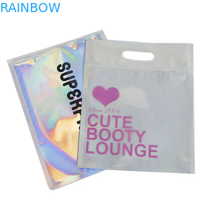 창을 가진 VMPET Mopp 110mic 의류 플라스틱 포장 부대 Cmyk