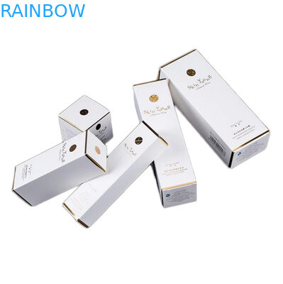 SGS CMYK 종이 화장품 포장 상자 2oz 60ml 30ml 포일 각인