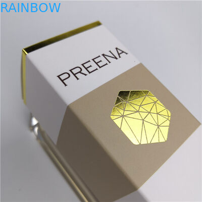 SGS CMYK 종이 화장품 포장 상자 2oz 60ml 30ml 포일 각인