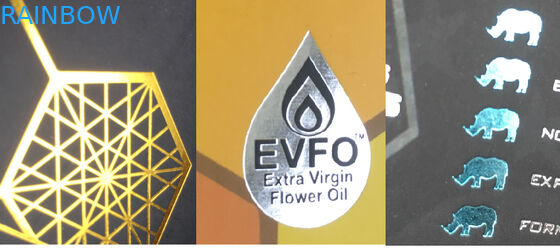 SGS CMYK 종이 화장품 포장 상자 2oz 60ml 30ml 포일 각인