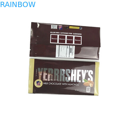 SGS 120mic MOPP 어린이 저항하는 Mylar 부대 500mg VMPET 사탕 식용