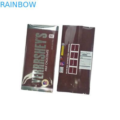 SGS 120mic MOPP 어린이 저항하는 Mylar 부대 500mg VMPET 사탕 식용