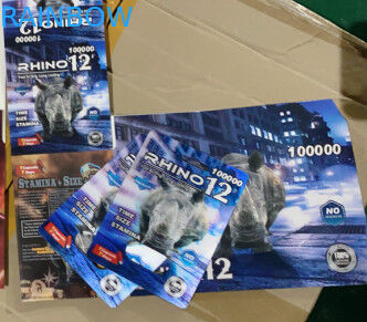 성 알약을 위해 포장하는 FX9000 R12 3d 종이 물집 카드 플라스틱 물집