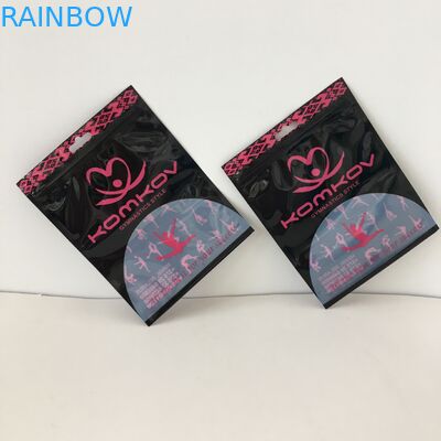 80 미크론 CMYK 옷 지우기 지플락 백 스탠드 업 파우치 MOPP VMPET