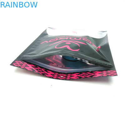 240 미크론 VMPET Opp는 낮은 MOQ CMYK Pantone Ziplock 비닐 봉투를 자루에 넣습니다