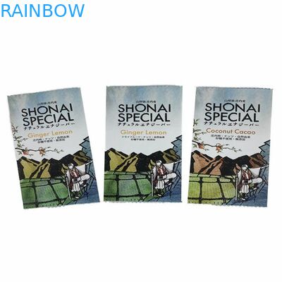 재활용 가능한 플라스틱 영양 비타민 향 주머니 단백질 바이트 파우치 에너지 바 래퍼 식품에 대 한 스낵 포장 가방