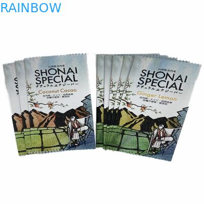 디지털 인쇄 열 인감 플라스틱 캔디 바 호일 래퍼 스낵 식품 포장 가방