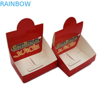 상자를 포장하는 주문 로고 에너지 음료 서류상 카운터 전시 상자 에너지바 초콜렛 단백질바