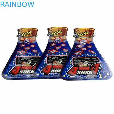 사용자 정의 만든 시리얼 식용 Mylar 가방 땅콩 버터 초콜릿 크림 오일 포장 분말 향 주머니 냄새 증거 가방