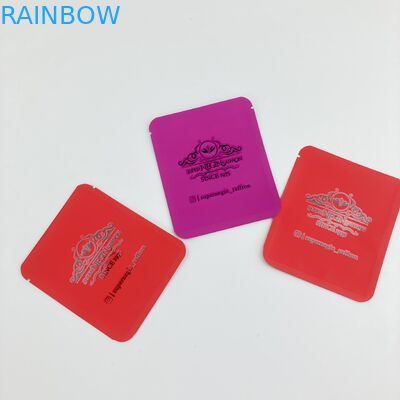 도매 주문 알루미늄 호일 식품 포장 씨 차 매트 편평한 부대 견과 포장 부대