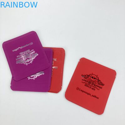 도매 주문 알루미늄 호일 식품 포장 씨 차 매트 편평한 부대 견과 포장 부대