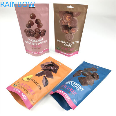 CMYK 110mic 지퍼 스탠드 업 파우치 식용 대마 어린이 증거 Mylar 가방