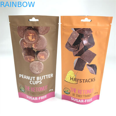 CMYK 110mic 지퍼 스탠드 업 파우치 식용 대마 어린이 증거 Mylar 가방